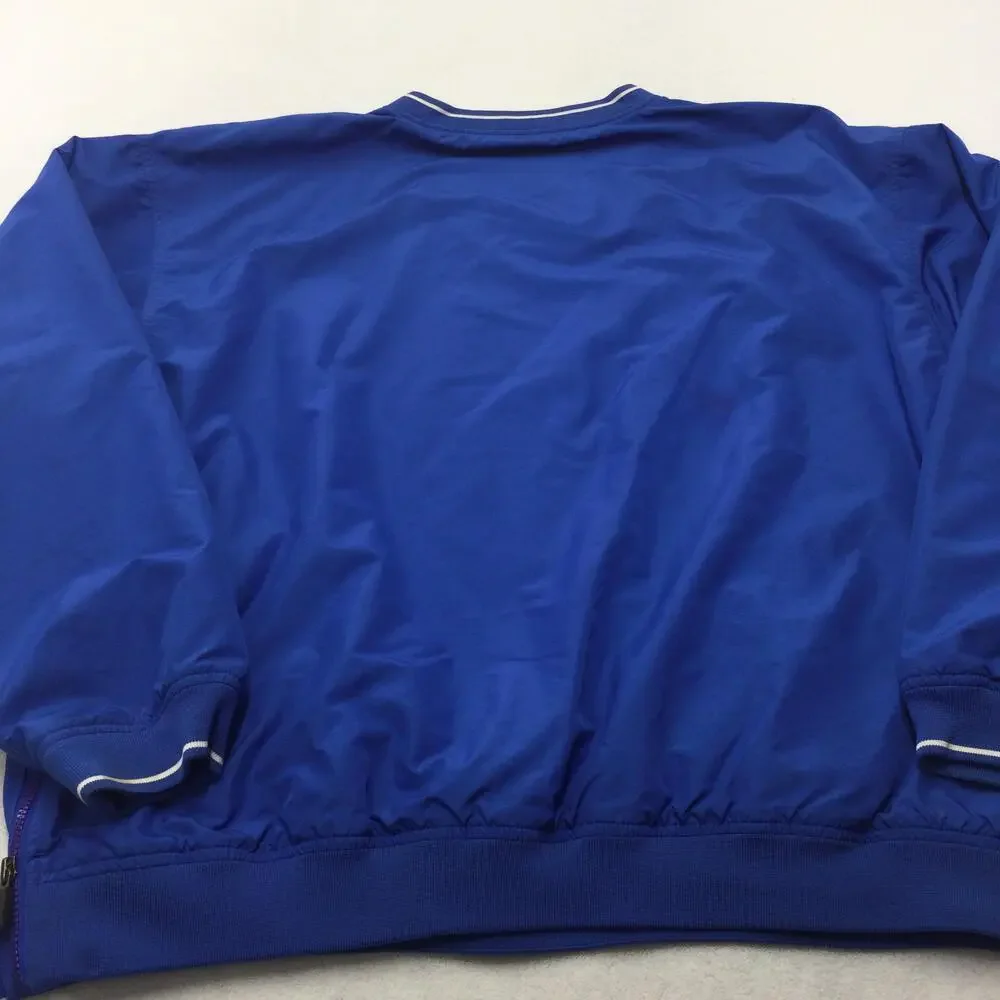 Bishop Amat Jacket Mens XL Blue High School Nike Pullover Windbreaker Lined
